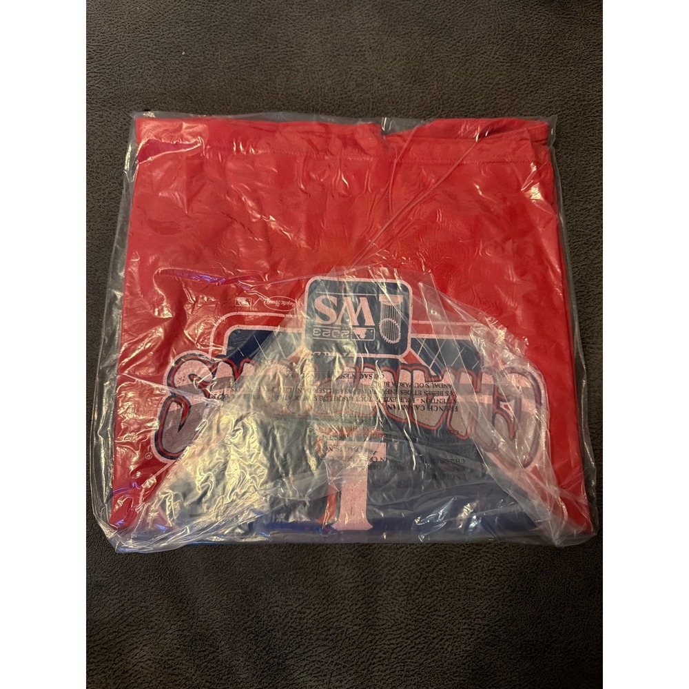 Texas Rangers 2023 World Series Champions Women Red Cropped T-Shirt Fan‎ Gear - Picture 3 of 3